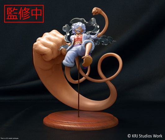 One Piece Luffy Gear 5 Nika – 3D Print Model