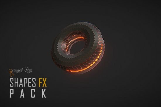 Unity Asset - Shapes FX Pack v1.55