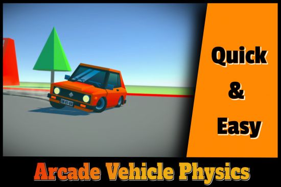 Unity Asset - Arcade Vehicle Physics v1.1