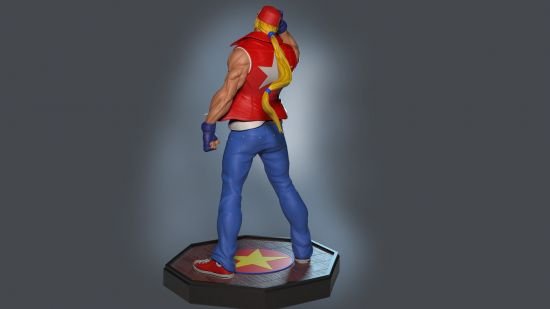 Terry Bogard by PATO 3D – 3D Print Model
