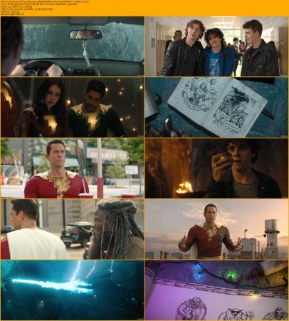 Shazam Duology 1080p BRRip x264 AC3 DiVERSiTY