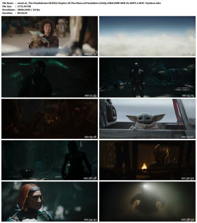 The Mandalorian S03 2160p DSNP WEB-DL x265 HEVC 10bit Atmos DDP 5 1 Vyndros
