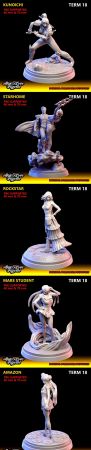 Man I Love Figures – Term 18 – 3D Print Model