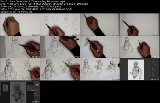 Professional Character Design For Film