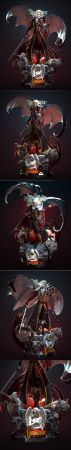 Alucard by Ballares Sculptures Co. – 3D Print Model