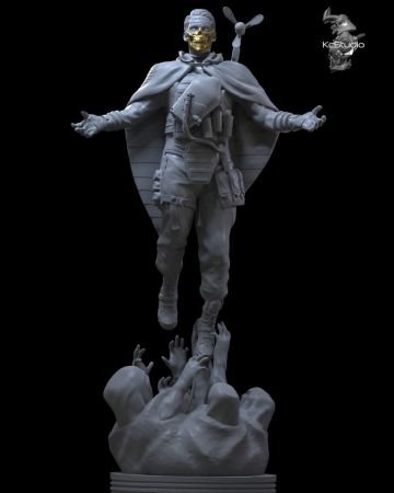 KCStudio – Higgs – Death Stranding – 3D Print Model
