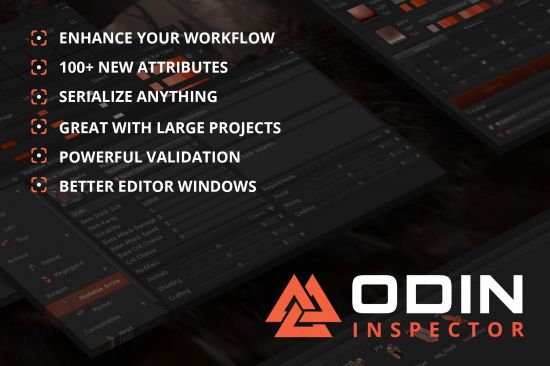 Unity Asset - Odin Inspector and Serializer v3.1.12.2