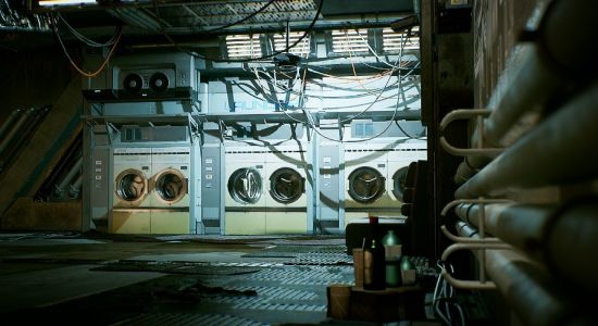 Unreal Engine Marketplace - Cyberpunk Apartment Block (5.0 - 5.1)