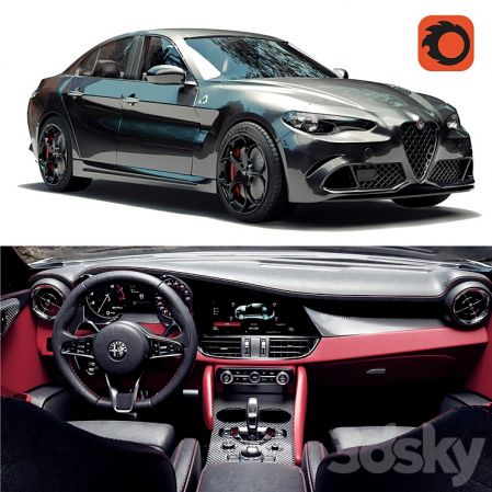 3DSky Pro - Alfa Romeo Giulia