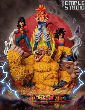 Dragon Ball GT - Diorama – 3D print model