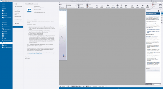 Tekla Structures 2023 SP1 (x64) Multilingual