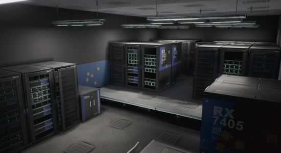 Unreal Engine Marketplace - Server Room Kit (4.20 - 4.27, 5.0 - 5.1)