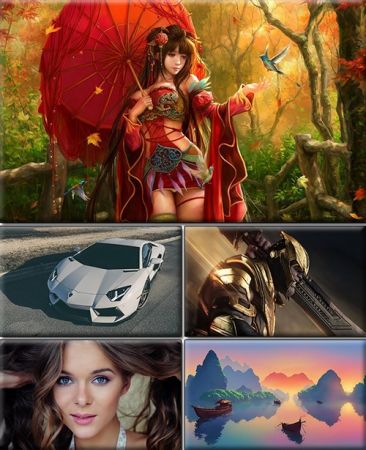Computer Desktop Wallpapers Collection. Part (2918)