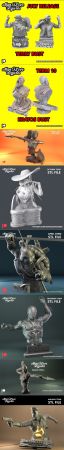 Man I Love Figures – Welcome pack – 3D Print Model