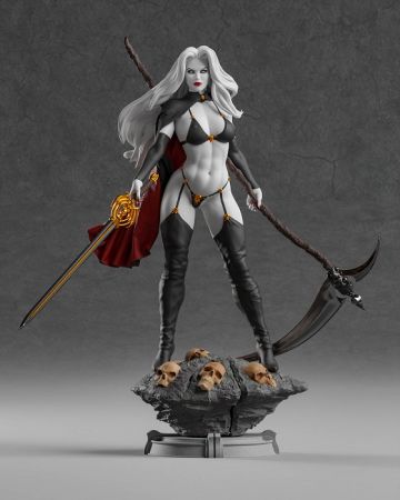 Abe3D – Lady Death – 3D Print Model