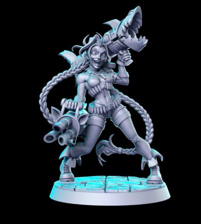RN Estudio – Jix and VI – 3D Print Model