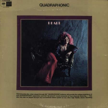 Janis Joplin - PearlQuadraphonic (1971)DVD-Audio