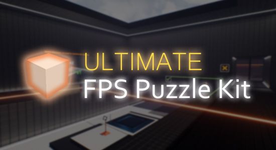 Unreal Engine Marketplace - Ultimate FPS Puzzle Kit (5.1)