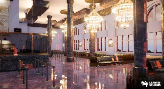 Unreal Engine Marketplace - Bank Building / Interior (Modular)4.26 - 4.27, 5.0 - 5.1