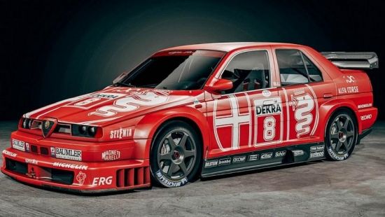 Alfa Romeo 155 v6-ti 3D Model