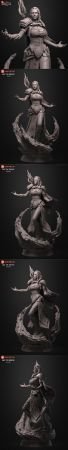 Jaina (NEW POSE) – 3D Print Model