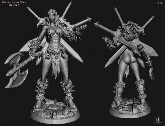 WIW – Special 1 – F.5-F.7 – 3D Print Model