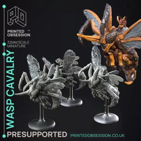 Wasp Cavalery – 3D print model