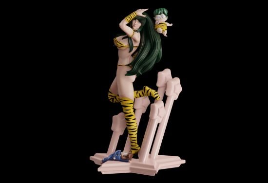Urusei Yatsura Lum / Lamu – 3D Print Model