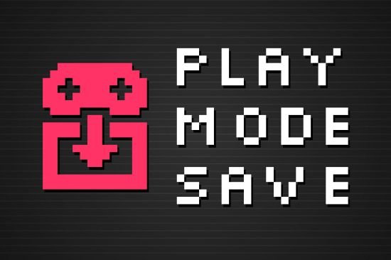 Unity Asset - Play Mode Save v3.9.1