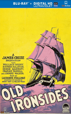 Old Ironsides 1926 Kino 1080p BluRay x264-OFT