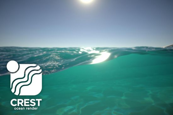 Unity Asset - Crest Ocean System URP v4.17.3
