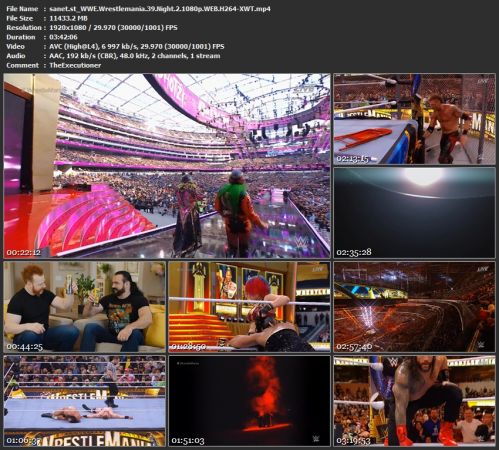 WWE Wrestlemania 39 Night 2 1080p WEB H264-XWT