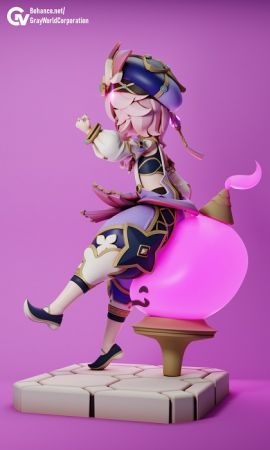 Dori Genshin Impact – 3D Print Model