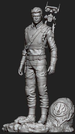 Cal Kestis – Star Wars Jedi Fallen Order FanArt – KcStudio – 3D Print Model