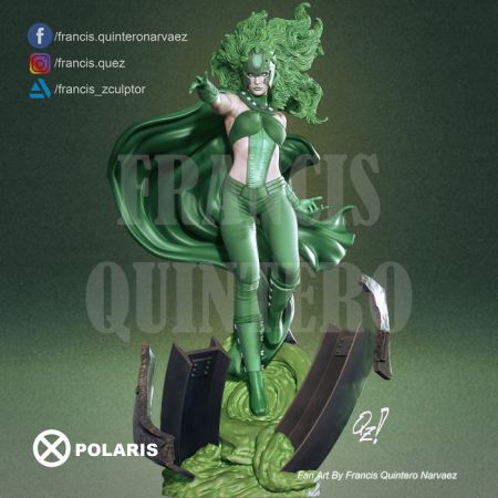 Francis Quez – Polaris -Regular and extra – 3D Print Model