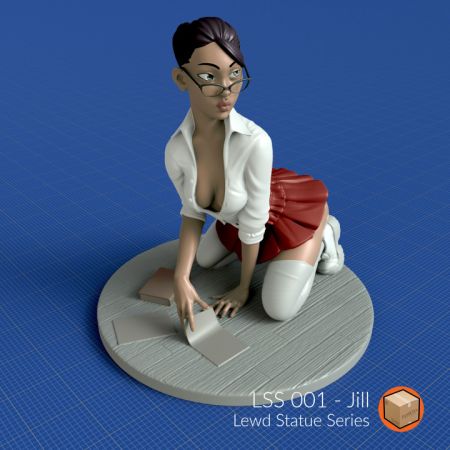 LSS 001 – Jill 01 – 3D Print Model