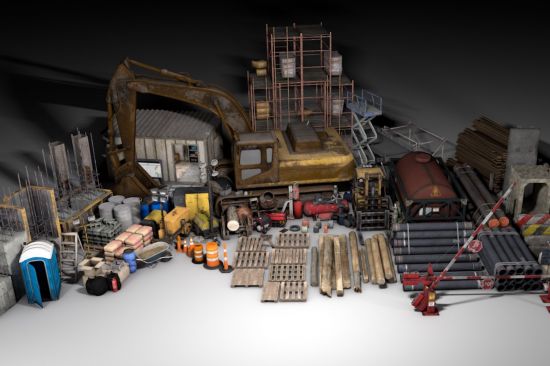 Unity Asset - ULTIMATE CONSTRUCTION v1.0