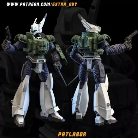 Extra Guy – Patlabor – 3D print model
