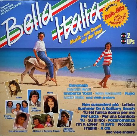 VA - Bella Italia (Musik - Wie Sonne Auf Der Haut)2xVinyl (1986)Hi-Res for Audiophile