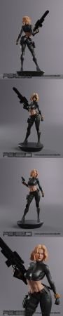 Abe3D – Yelena Belova – 3D Print Model