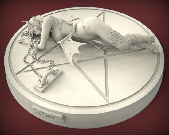 Cire Slave Succubus – 3D Print Model