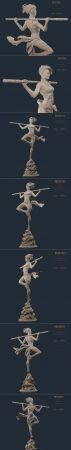 Monk – Close to Heaven – 3D Print Model