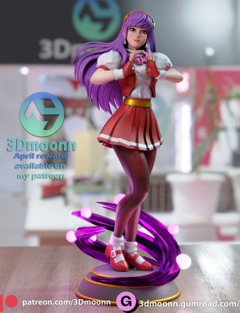 Athena – 3Dmoonn – 3D Print Model