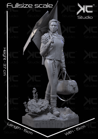 KcStudio – Fragile Death Stranding – 3D Print Model