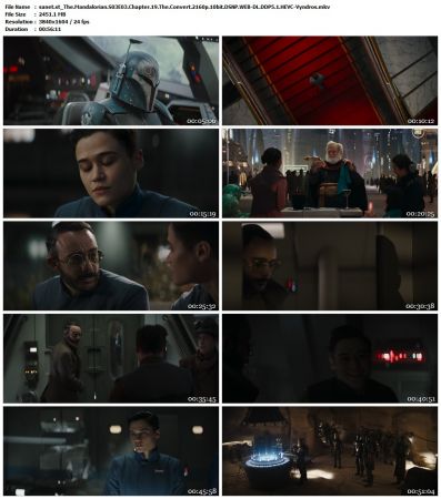 The Mandalorian S03 2160p DSNP WEB-DL x265 HEVC 10bit Atmos DDP 5 1 Vyndros