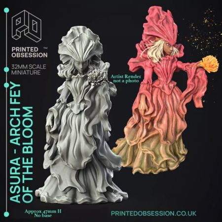 Arch Fey of the Blossom – 3D print model