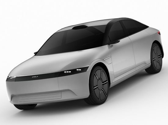 Sony Afeela 2023 3D Model