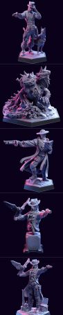 Loot Studio Sci-Fi – The Wild Frontier April 2023 – 3D Print Model