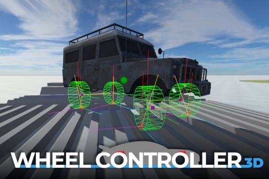 Unity Asset - Wheel Controller 3D v11.14f