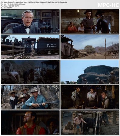 The Magnificent Seven 1960 RM4K 1080p BluRay x265 HEVC 10bit AAC 5.1 Tigole